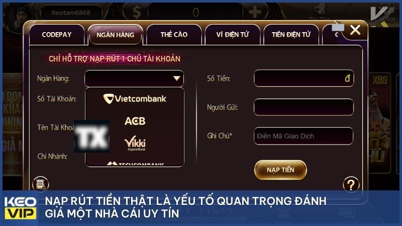 Đánh Giá Nhà Cái Uy Tín 2025: Top 7 Sân Chơi Đẳng Cấp & Kinh Nghiệm "Xương Máu" 2 Đánh giá nhà cái uy tín qua nạp rút tiền thật