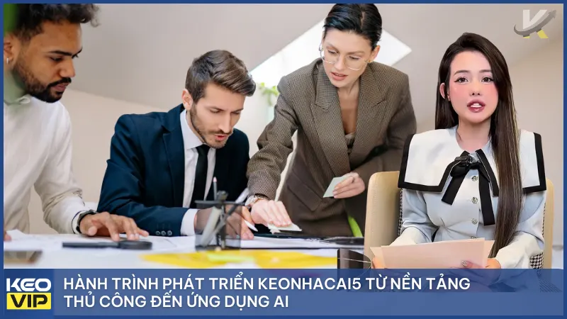 Hành trình 15 năm chuyển mình từ dữ liệu thủ công sang công nghệ số hóa của Tác giả Ngân 83