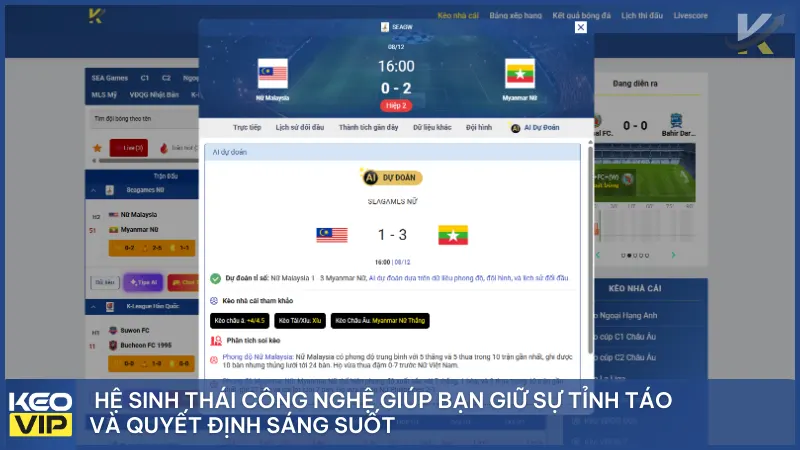 Chơi cá cược có trách nhiệm 2 Nền tảng dữ liệu giúp người chơi đưa ra quyết định sáng suốt