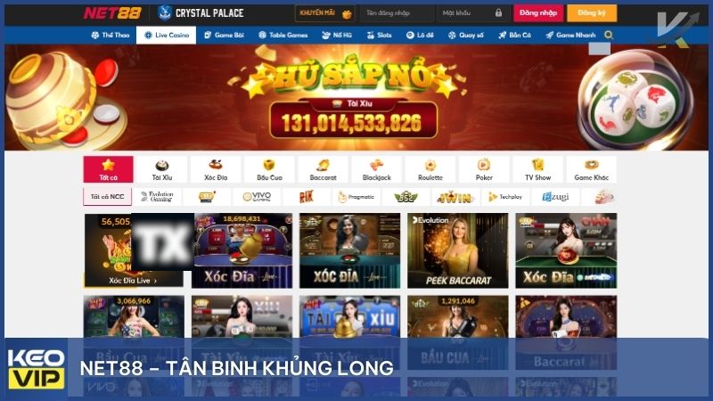 Đánh Giá Nhà Cái Uy Tín 2025: Top 7 Sân Chơi Đẳng Cấp & Kinh Nghiệm "Xương Máu" 3 Năm 2024, NET88 trở thành nhà tài trợ của câu lạc bộ Ngoại hạng Anh Crystal Palace trong hợp đồng hai năm