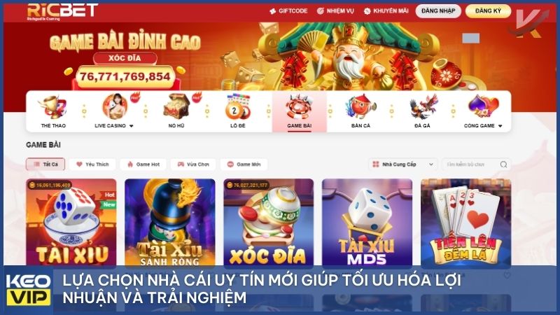 Top 5 Nhà Cái Uy Tín Mới Nhất 2025 – Sân Chơi Xanh Chín & An Toàn 1 Lựa chọn nhà cái uy tín mới giúp tối ưu hóa lợi nhuận và trải nghiệm