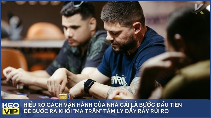 Tránh bẫy tâm lý & Sai lầm phổ biến khi phân tích tỷ lệ bóng đá 1 Cá cược không chỉ là dự đoán kết quả, đó là cuộc đấu trí giữa dữ liệu từ Keonhacai5 và cảm xúc cá nhân