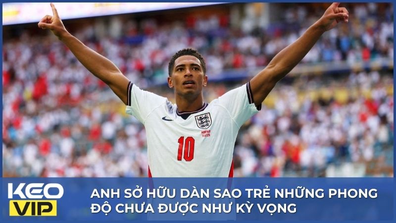 Soi Kèo Anh và Argentina 02h00, 16/07 World Cup 2026 2 Anh sở hữu dàn sao trẻ những phong độ chưa được như kỳ vọng