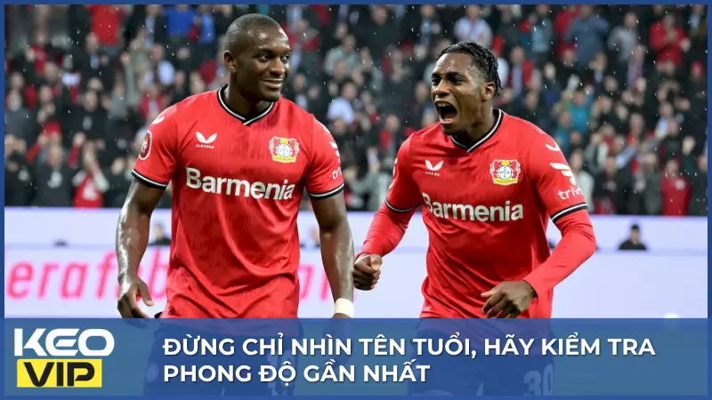 Tỷ lệ kèo Bundesliga cần được xem xét cùng phong độ và màn trình diễn thực tế của hai đội