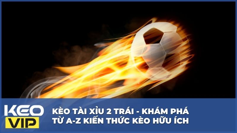 Kèo Tài Xỉu 2 Trái