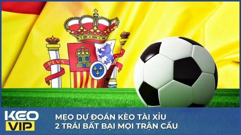Kinh nghiệm bắt kèo tài xỉu 2 trái bất bại