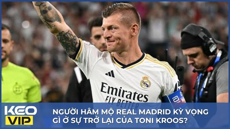 Sự kỳ vọng sẽ giúp Real Madrid trở thành tập thể gắn kết