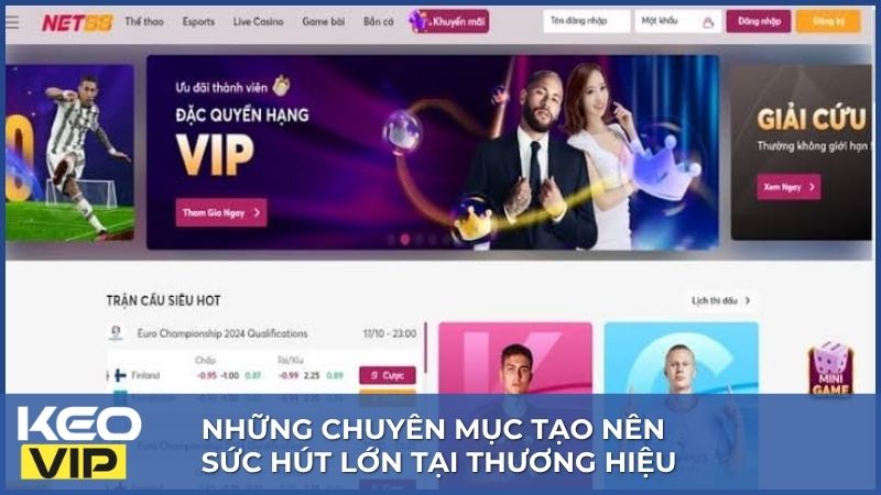 Net88 - Thiên Đường Săn Thưởng, Click Là Có Quà Mùa World Cup 2 Chuyên mục Live mang đến trải nghiệm vô cùng sắc nét