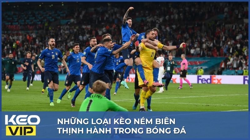 Loại kèo có nét tương đồng với Châu Á nhưng dùng số lần ném biên