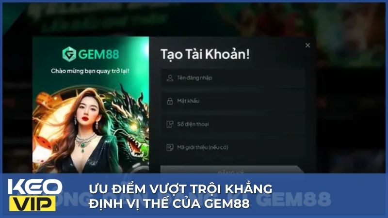 GEM88 - Sân Chơi Đẳng Cấp Với Loạt Ưu Đãi Hấp Dẫn 3 Nền tảng dẫn đầu về tỷ lệ trả thưởng trên thị trường